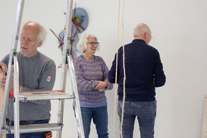 Academie Arendonk opleiding volwassenen Deeltijds Kunstonderwijs DKO Beeldende en Audiovisuele Kunsten BAK langlopende studierichting 4de graad optie Projectatelier mixed media