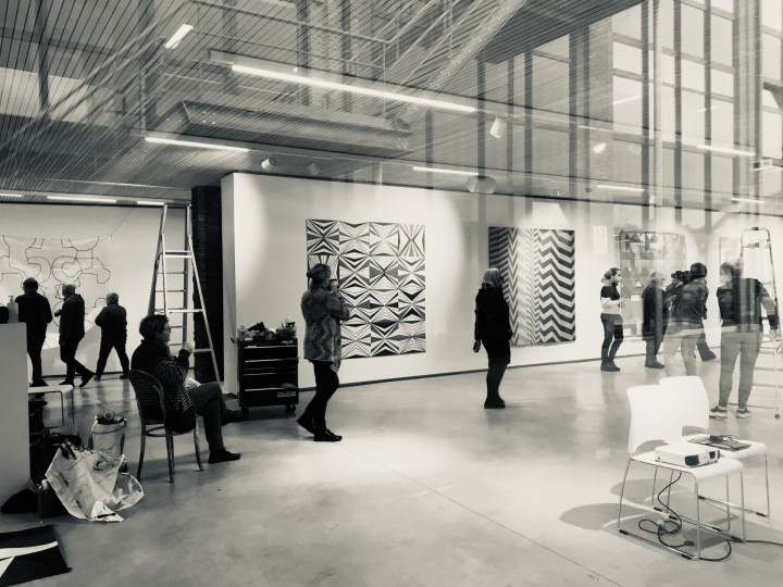 Academie Arendonk opleiding volwassenen Deeltijds Kunstonderwijs DKO Beeldende en Audiovisuele Kunsten BAK langlopende studierichting 4de graad optie Projectatelier mixed media