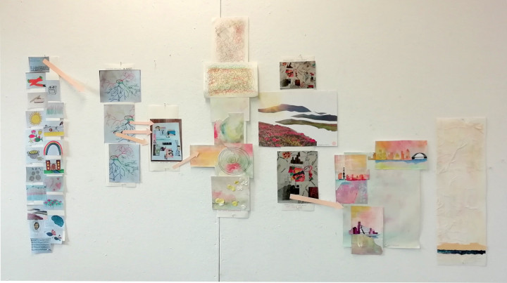 Academie Arendonk opleiding volwassenen Deeltijds Kunstonderwijs DKO Beeldende en Audiovisuele Kunsten BAK langlopende studierichting 4de graad optie Projectatelier schilderen