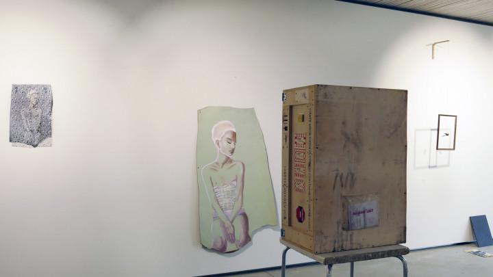 Academie Arendonk opleiding volwassenen Deeltijds Kunstonderwijs DKO Beeldende en Audiovisuele Kunsten BAK langlopende studierichting 4de graad optie Projectatelier schilderen