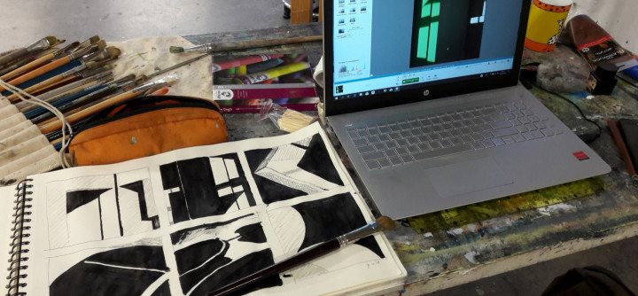 Projectatelier schilderen