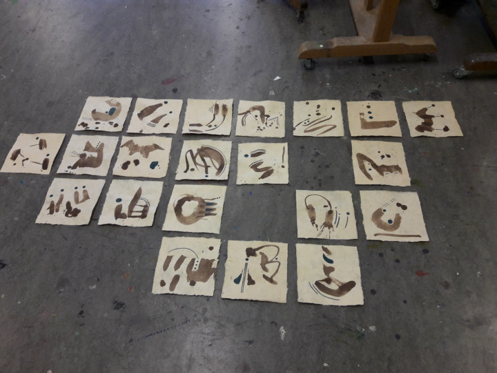 Academie Arendonk opleiding volwassenen Deeltijds Kunstonderwijs DKO Beeldende en Audiovisuele Kunsten BAK langlopende studierichting 4de graad optie Projectatelier schilderen