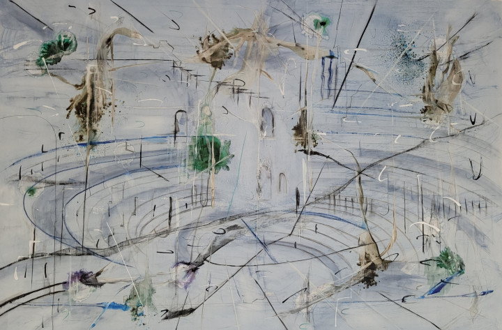 Academie Arendonk opleiding volwassenen Deeltijds Kunstonderwijs DKO Beeldende en Audiovisuele Kunsten BAK langlopende studierichting 4de graad optie Projectatelier tekenen