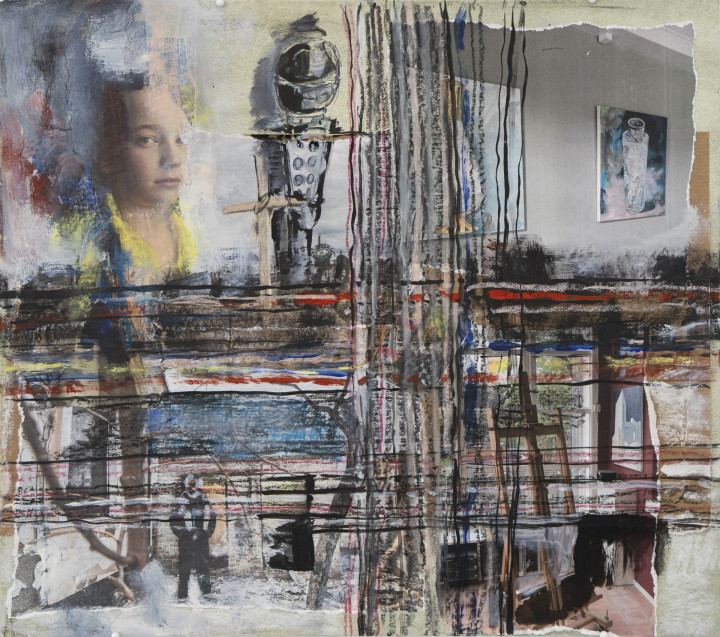 Academie Arendonk opleiding volwassenen Deeltijds Kunstonderwijs DKO Beeldende en Audiovisuele Kunsten BAK langlopende studierichting 4de graad optie Schilderkunst