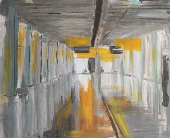 Academie Arendonk opleiding volwassenen Deeltijds Kunstonderwijs DKO Beeldende en Audiovisuele Kunsten BAK langlopende studierichting 4de graad optie Schilderkunst