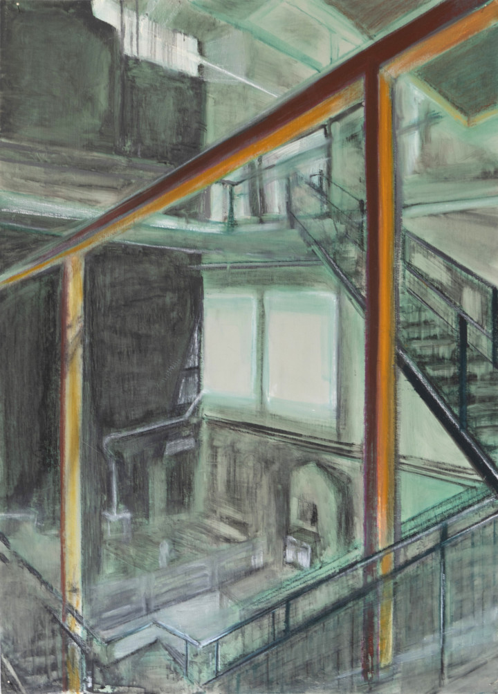 Academie Arendonk opleiding volwassenen Deeltijds Kunstonderwijs DKO Beeldende en Audiovisuele Kunsten BAK langlopende studierichting 4de graad optie Schilderkunst