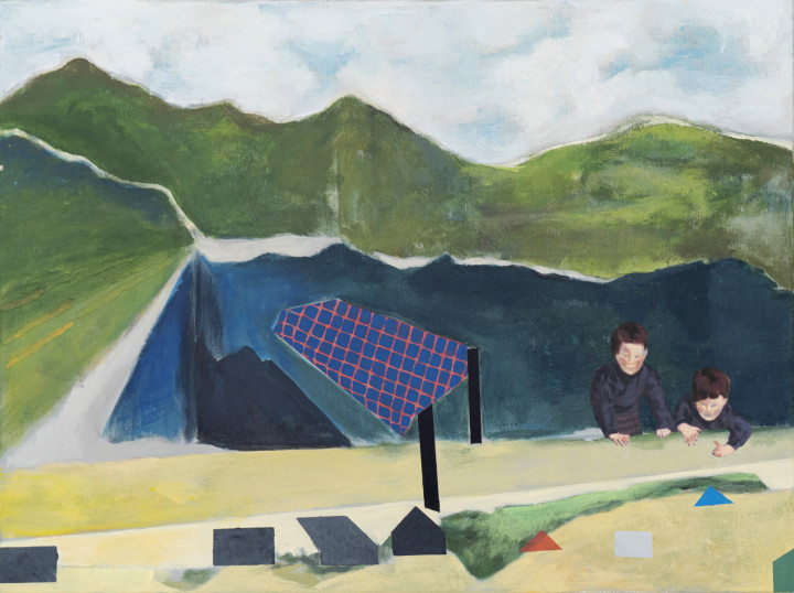 Academie Arendonk opleiding volwassenen Deeltijds Kunstonderwijs DKO Beeldende en Audiovisuele Kunsten BAK langlopende studierichting 4de graad optie Schilderkunst