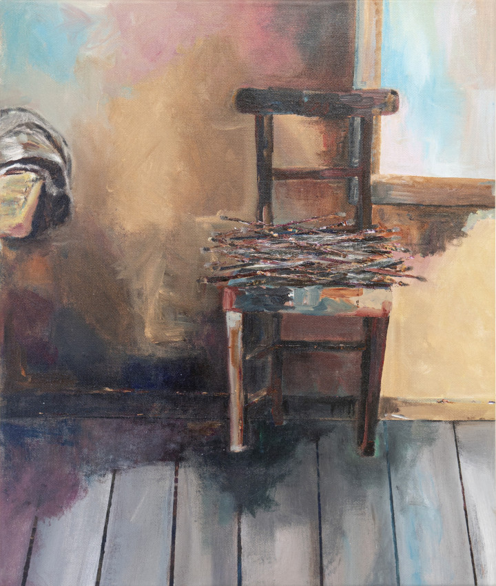 Academie Arendonk opleiding volwassenen Deeltijds Kunstonderwijs DKO Beeldende en Audiovisuele Kunsten BAK langlopende studierichting 4de graad optie Schilderkunst