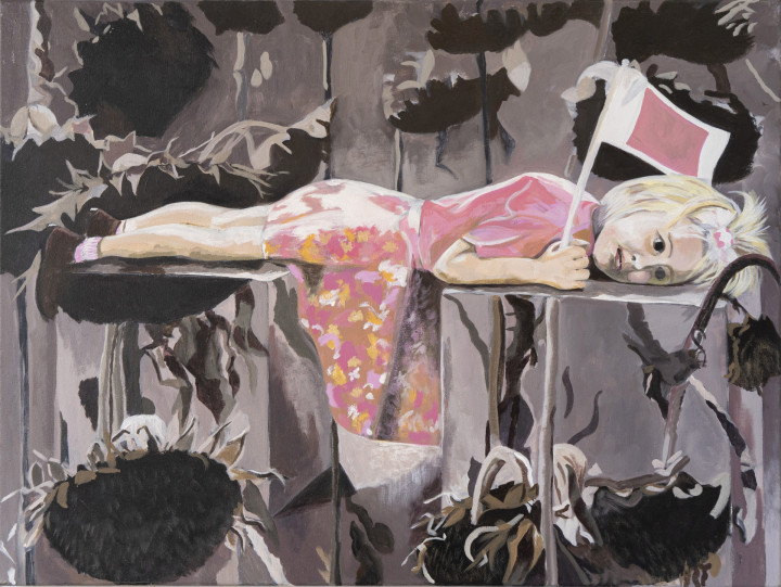 Academie Arendonk opleiding volwassenen Deeltijds Kunstonderwijs DKO Beeldende en Audiovisuele Kunsten BAK langlopende studierichting 4de graad optie Schilderkunst