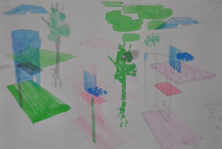 Academie Arendonk opleiding volwassenen Deeltijds Kunstonderwijs DKO Beeldende en Audiovisuele Kunsten BAK langlopende studierichting 4de graad optie Tekenkunst