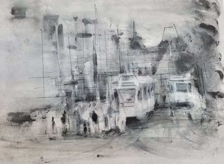 Academie Arendonk opleiding volwassenen Deeltijds Kunstonderwijs DKO Beeldende en Audiovisuele Kunsten BAK langlopende studierichting 4de graad optie Tekenkunst