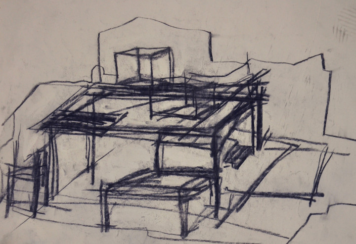 Academie Arendonk opleiding volwassenen Deeltijds Kunstonderwijs DKO Beeldende en Audiovisuele Kunsten BAK langlopende studierichting 4de graad optie Tekenkunst