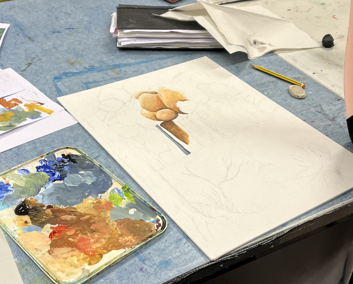 Academie Arendonk hoofdvestigingsplaats en vestigingsplaats Kasterlee opleiding jongeren Deeltijds Kunstonderwijs DKO Beeldende en Audiovisuele Kunsten BAK 3de graad optie Beeldatelier