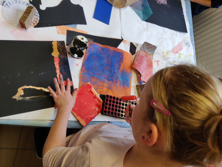 leerkracht(en) Beeldatelier kinderen