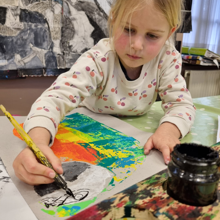 Academie Arendonk hoofdvestigingsplaats en vestigingsplaats Kasterlee opleiding kinderen Deeltijds Kunstonderwijs DKO Beeldende en Audiovisuele Kunsten BAK 1ste graad 2de graad optie Beeldatelier