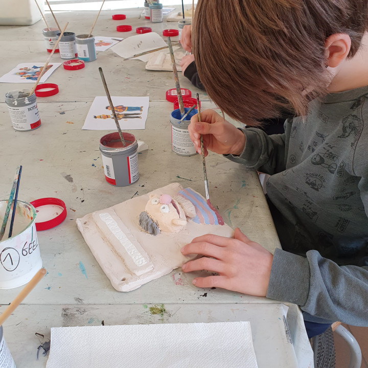 Academie Arendonk hoofdvestigingsplaats en vestigingsplaats Kasterlee opleiding kinderen Deeltijds Kunstonderwijs DKO Beeldende en Audiovisuele Kunsten BAK 1ste graad 2de graad optie Beeldatelier