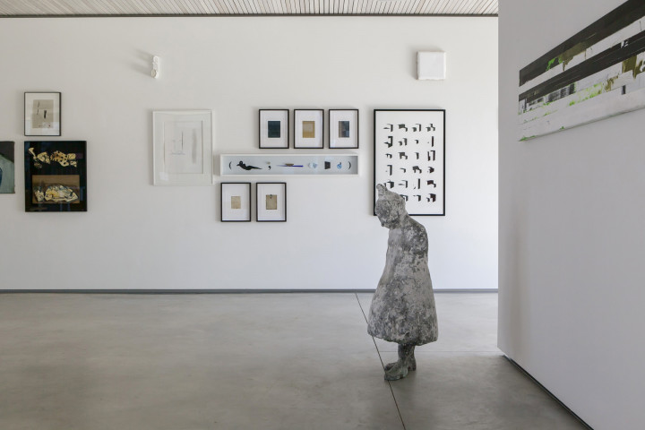 Galerie NZ dependance Academie Arendonk Deeltijds Kunstonderwijs DKO Beeldende en Audiovisuele Kunsten BAK expo De verzamelaar 27 april - 2 juni 2018
