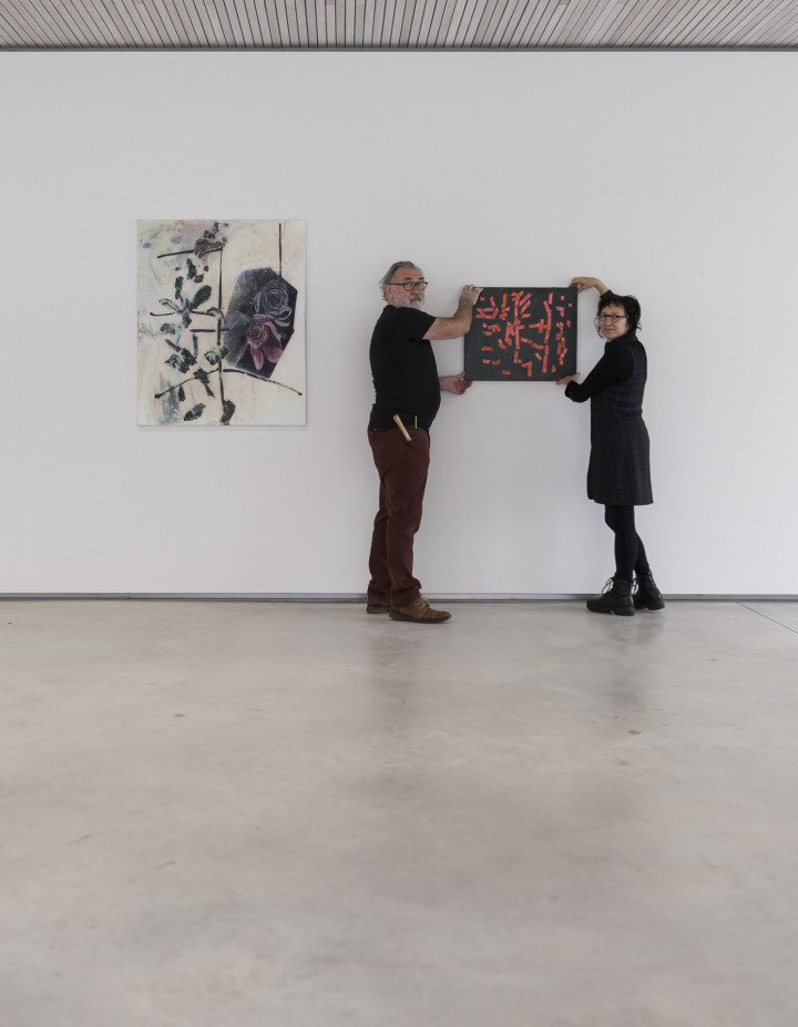 Galerie NZ dependance Academie Arendonk Deeltijds Kunstonderwijs DKO Beeldende en Audiovisuele Kunsten BAK expo Intersection Chris Meulemans Fik Van Gestel 5 oktober 26 oktober 2019