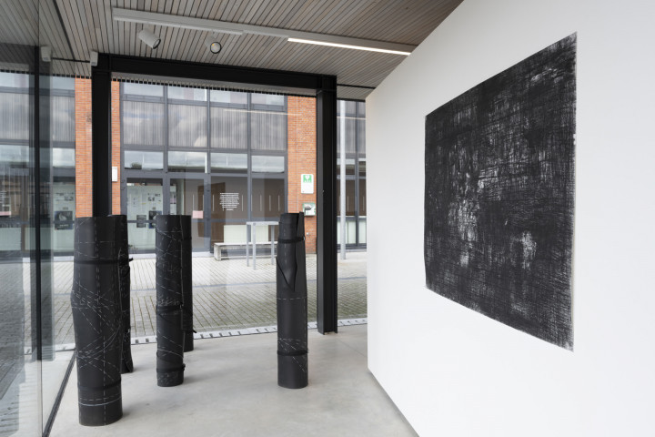 Galerie NZ dependance Academie Arendonk Deeltijds Kunstonderwijs DKO Beeldende en Audiovisuele Kunsten BAK expo Radar Carina Diepens Valérian Goalec A. van Campenhout 14 maart 25 april 2020