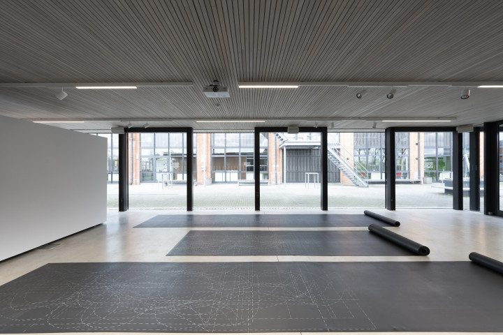 Galerie NZ dependance Academie Arendonk Deeltijds Kunstonderwijs DKO Beeldende en Audiovisuele Kunsten BAK expo Radar Carina Diepens 14 maart 25 april 2020