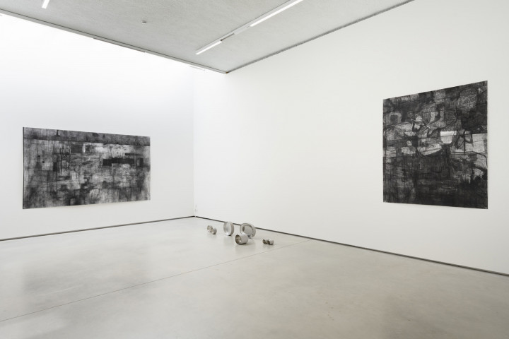 Galerie NZ dependance Academie Arendonk Deeltijds Kunstonderwijs DKO Beeldende en Audiovisuele Kunsten BAK expo Radar Carina Diepens Valérian Goalec A. van Campenhout 14 maart 25 april 2020