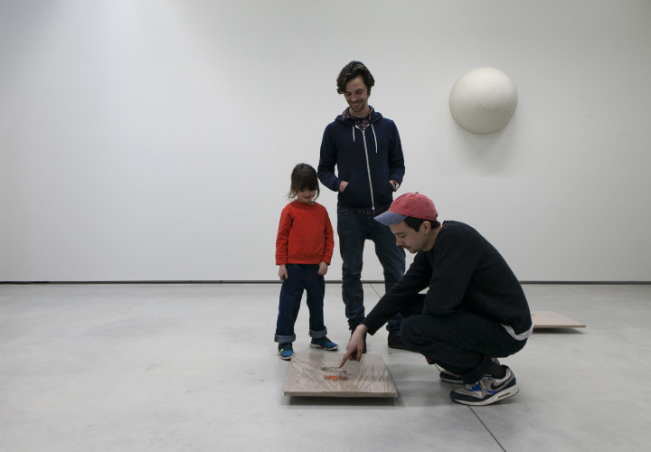 Galerie NZ dependance Academie Arendonk Deeltijds Kunstonderwijs DKO Beeldende en Audiovisuele Kunsten BAK expo We zullen zien Florian Mertens Quinten Van Essche 3 februari 7 maart 2020
