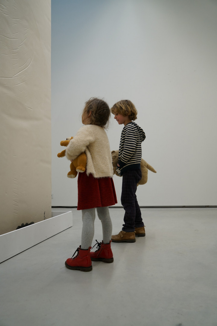 Galerie NZ dependance Academie Arendonk Deeltijds Kunstonderwijs DKO Beeldende en Audiovisuele Kunsten BAK expo We zullen zien Florian Mertens Quinten Van Essche 3 februari 7 maart 2020
