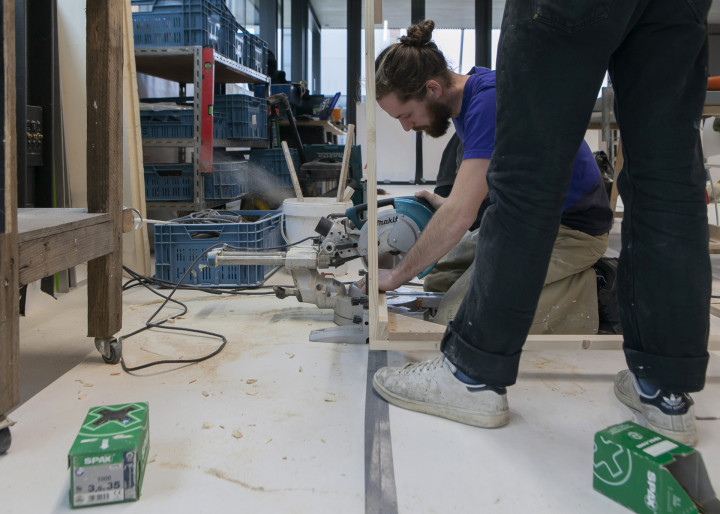 Galerie NZ dependance Academie Arendonk Deeltijds Kunstonderwijs DKO Beeldende en Audiovisuele Kunsten BAK expo We zullen zien Florian Mertens Quinten Van Essche 3 februari 7 maart 2020