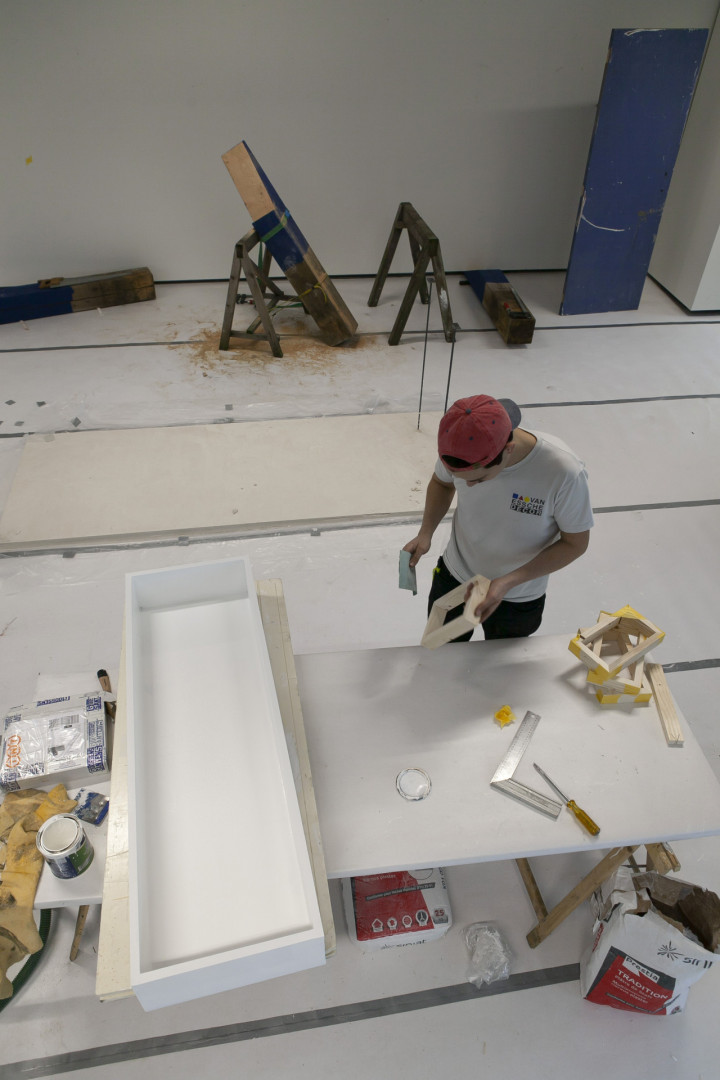 Galerie NZ dependance Academie Arendonk Deeltijds Kunstonderwijs DKO Beeldende en Audiovisuele Kunsten BAK expo We zullen zien Florian Mertens Quinten Van Essche 3 februari 7 maart 2020