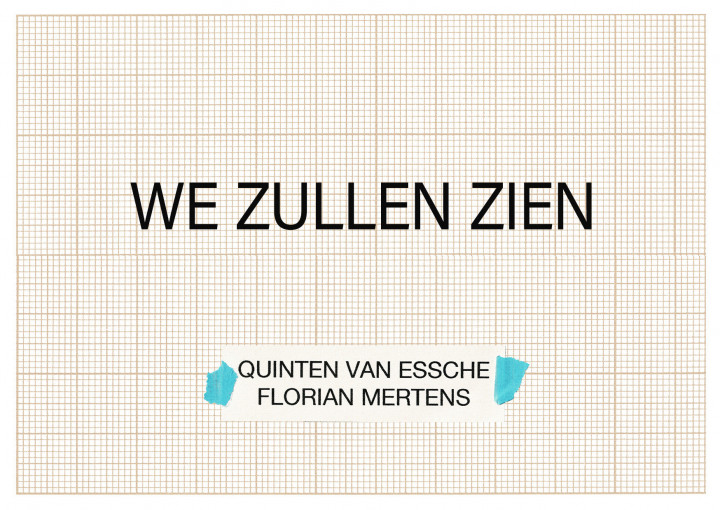 Galerie NZ dependance Academie Arendonk Deeltijds Kunstonderwijs DKO Beeldende en Audiovisuele Kunsten BAK expo We zullen zien Florian Mertens Quinten Van Essche 3 februari 7 maart 2020